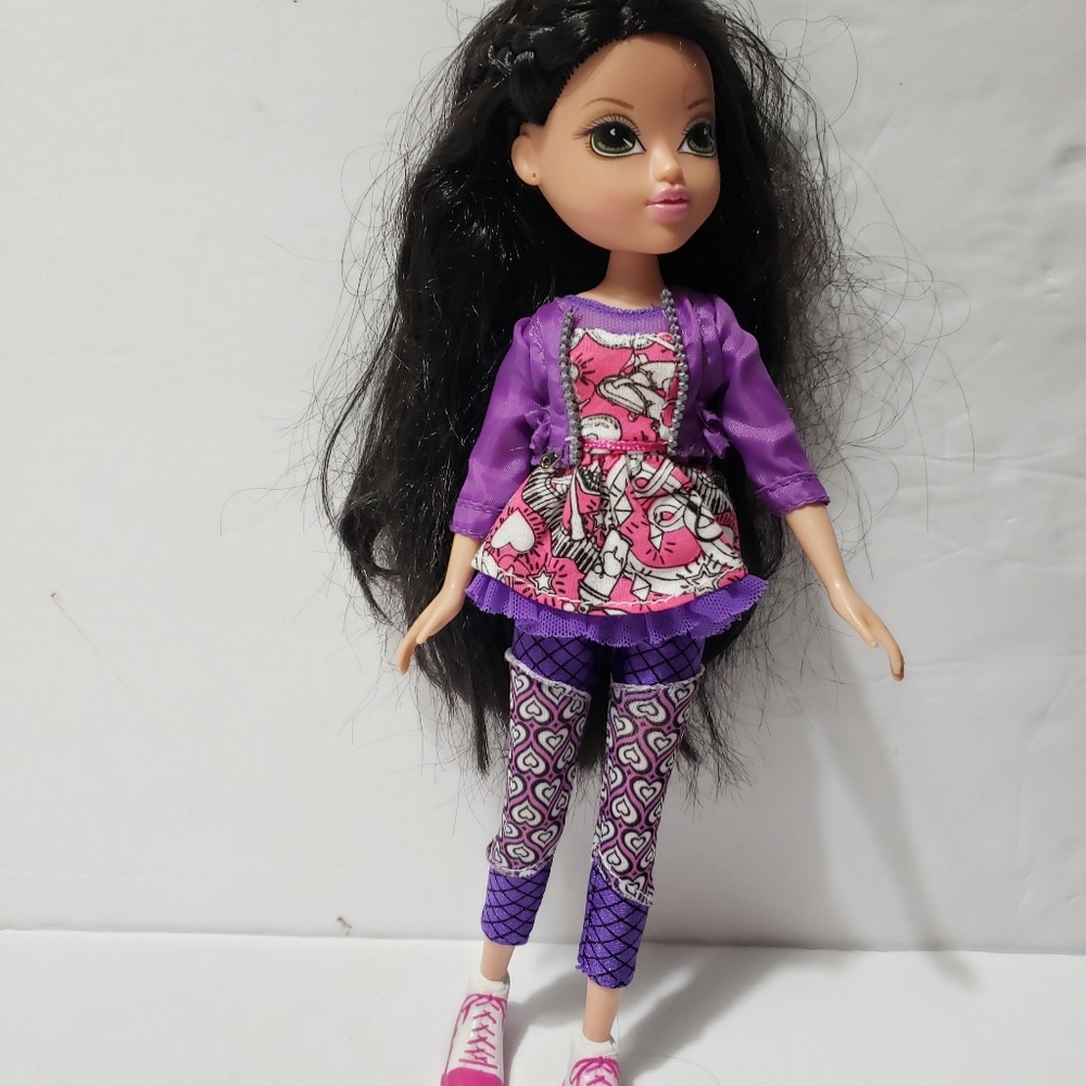 MGA ENTERTAINMENT "Lexa" Maxie Girlz Doll 3D Art-titude